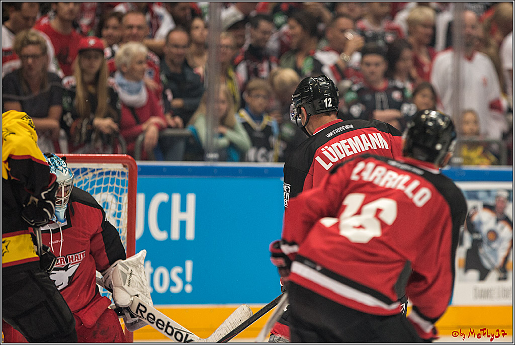 Luedes letzte Eiszeit Koelner Haie, 24.09.16